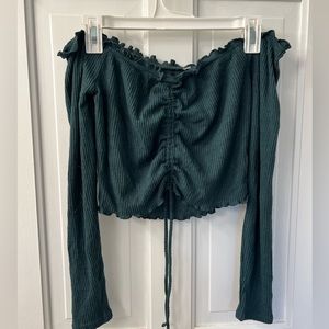 Pacsun off the shoulder top